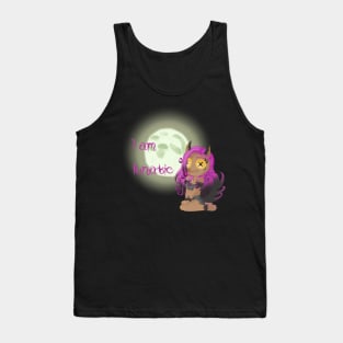 Werewolf Girl Tank Top